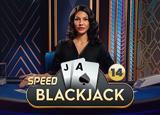 Speed Blackjack 14 - Azure